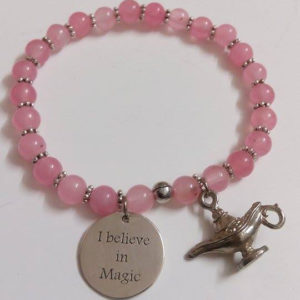 i believe in magic bracelet