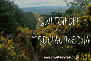 switch off from social media image